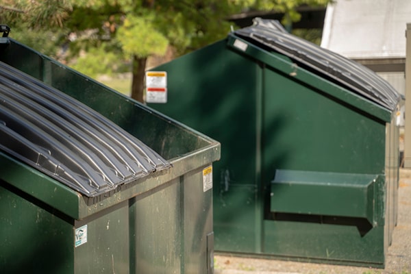 there are certain restrictions on the types of waste that can be disposed of in our commercial dumpsters, such as hazardous materials and liquids