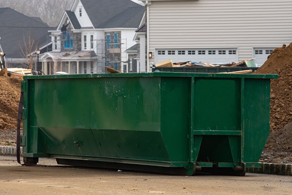 we offer various sizes of construction dumpsters for rent to fit your specific project needs